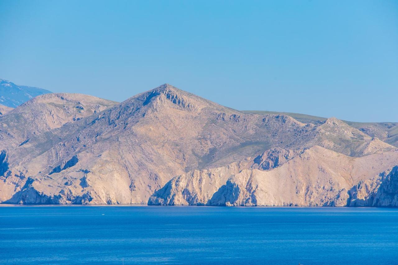 Apartment Coralina Baška Dış mekan fotoğraf