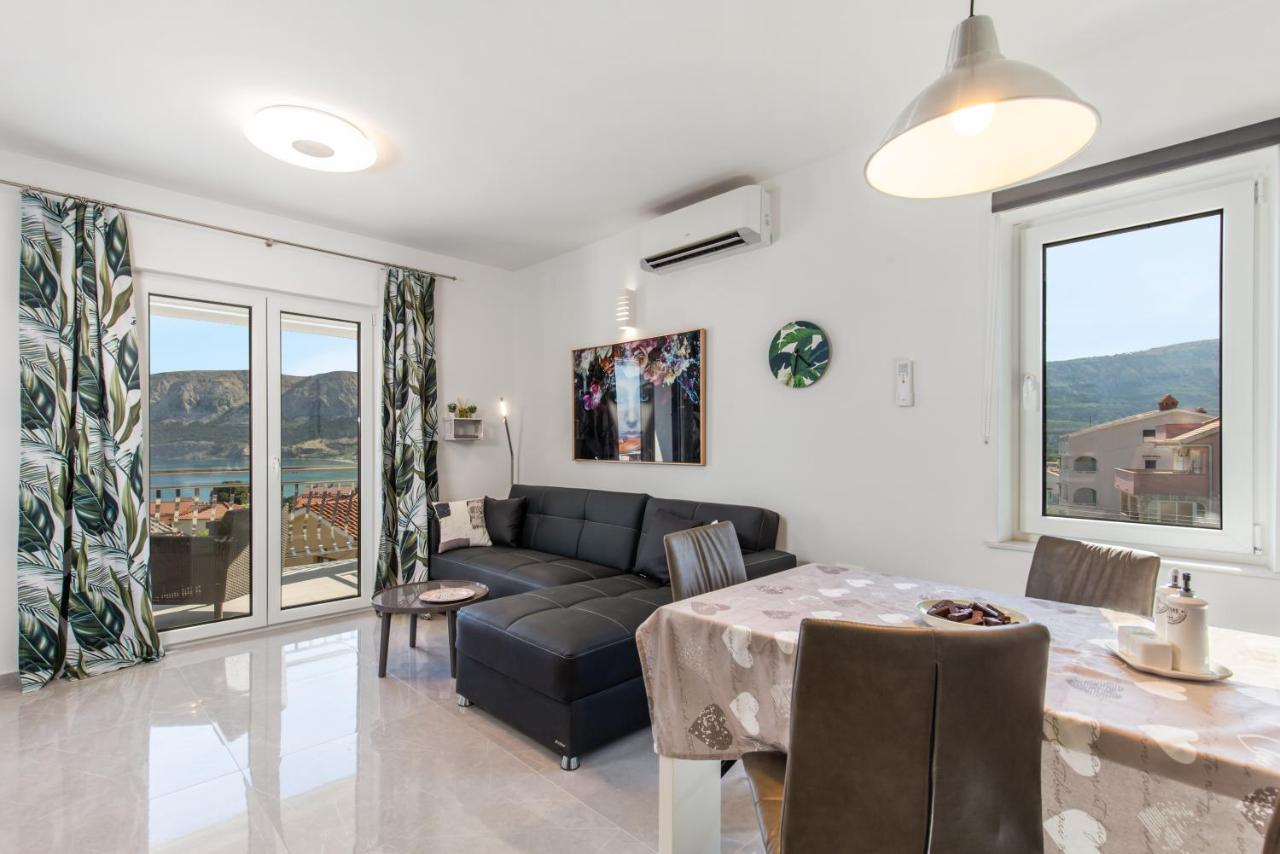 Apartment Coralina Baška Dış mekan fotoğraf