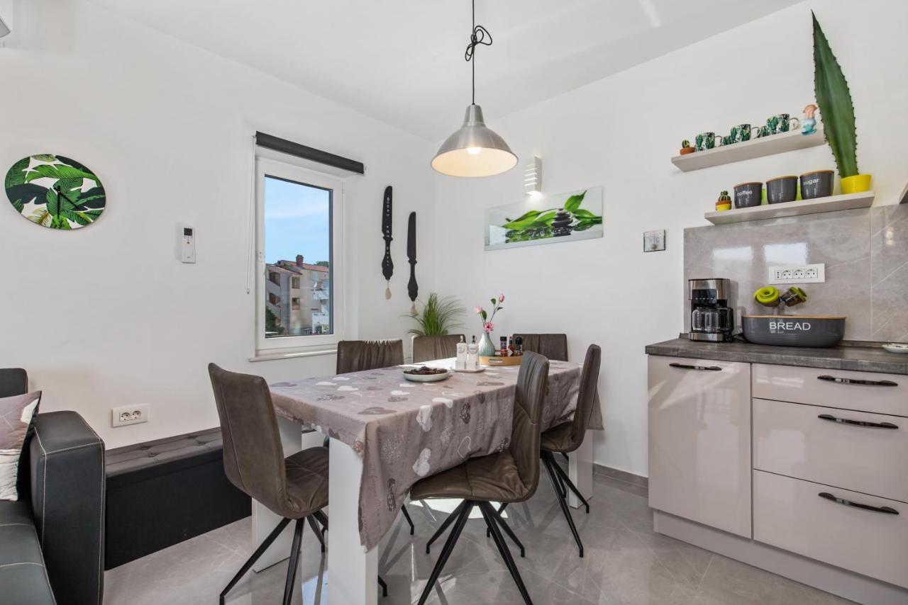 Apartment Coralina Baška Dış mekan fotoğraf