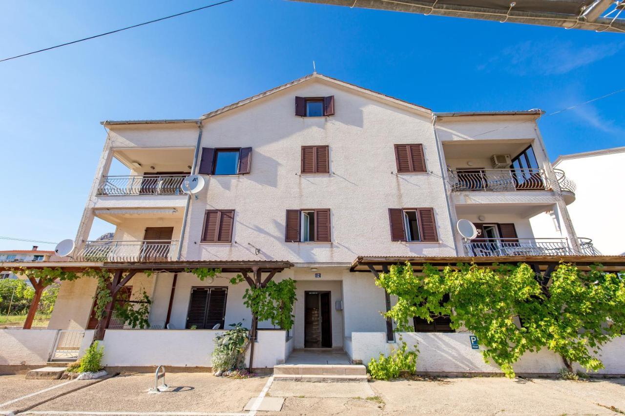 Apartment Coralina Baška Dış mekan fotoğraf