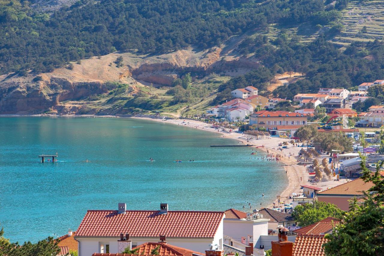 Apartment Coralina Baška Dış mekan fotoğraf