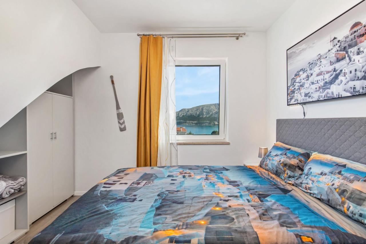 Apartment Coralina Baška Dış mekan fotoğraf
