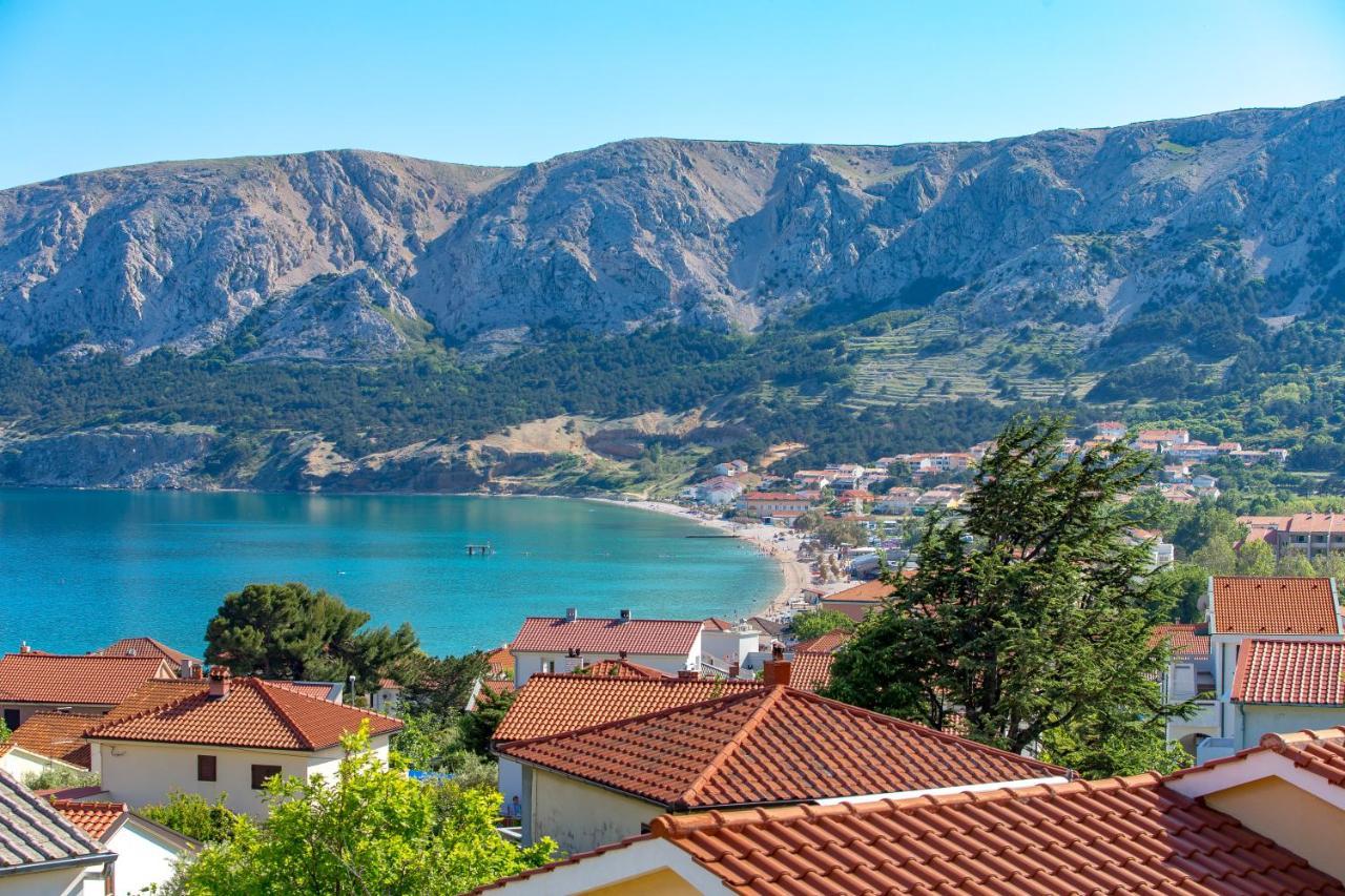 Apartment Coralina Baška Dış mekan fotoğraf