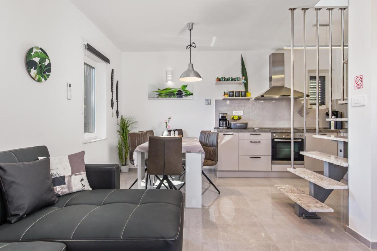 Apartment Coralina Baška Dış mekan fotoğraf