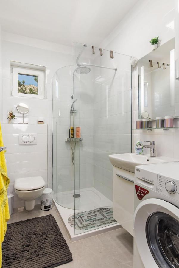 Apartment Coralina Baška Dış mekan fotoğraf