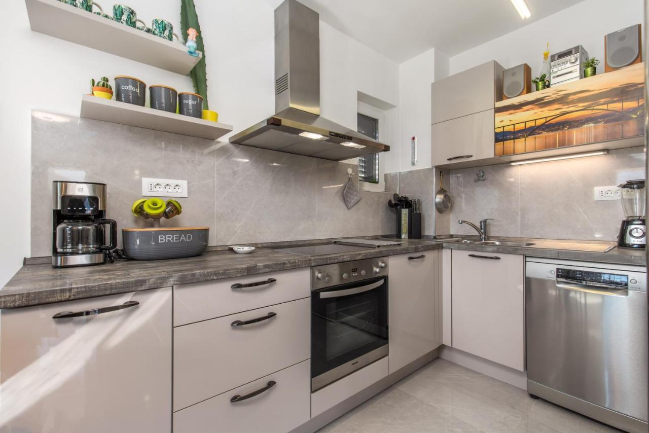 Apartment Coralina Baška Dış mekan fotoğraf
